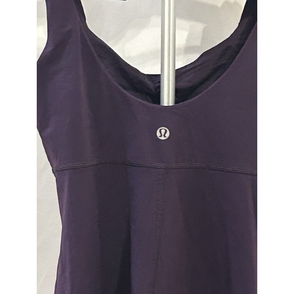 Lululemon Purple Tank Top Women's size 4 - Picture 3 of 5